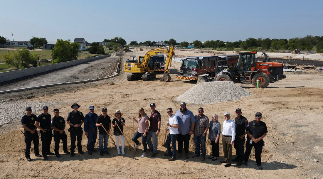 Groundbreaking Ceremony Held at Dacy Business Park in Kyle, Texas - Dacy Business Park