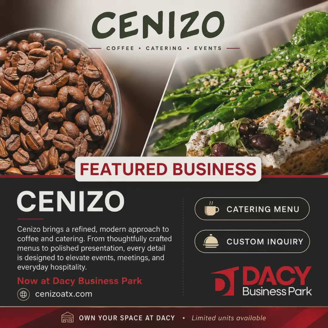 Load video: examples of businesses that call Dacy Business Park home