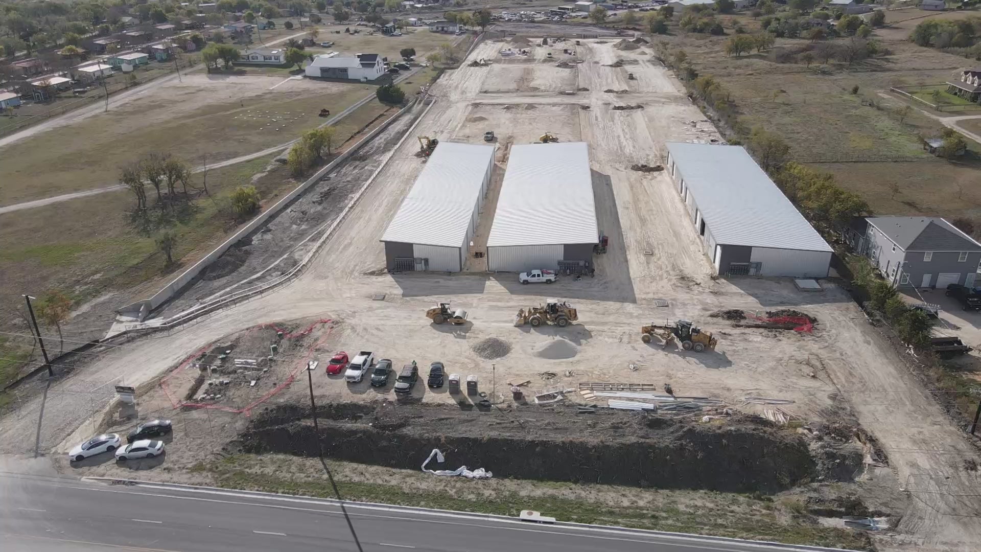 Load video: Dacy Business Park Flyover 12-3-24