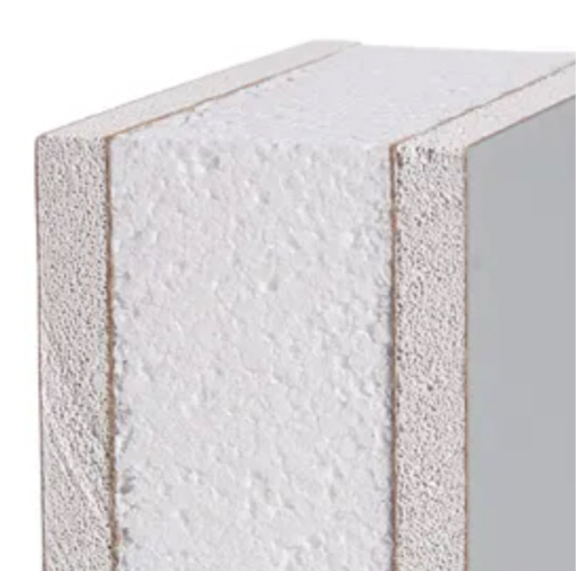 Modular wall section